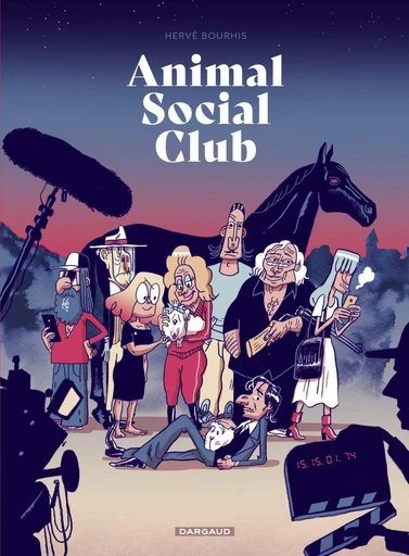 Animal Social Club - Hervé Bourhis - Dargaud