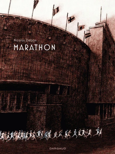 Marathon - Nicolas Debon - DARGAUD