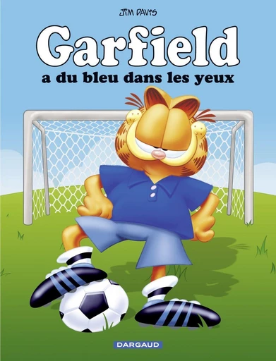 Garfield - Tome 71 - Garfield a du bleu dans les yeux ! - Jim Davis - Dargaud