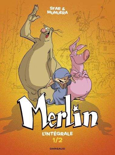 Merlin - Intégrale - Tome 1 - Joann Sfar - Dargaud