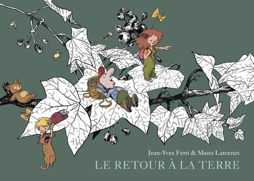 Le Retour à la terre - Intégrale - Tome 2 - Jean-Yves Ferri - Dargaud