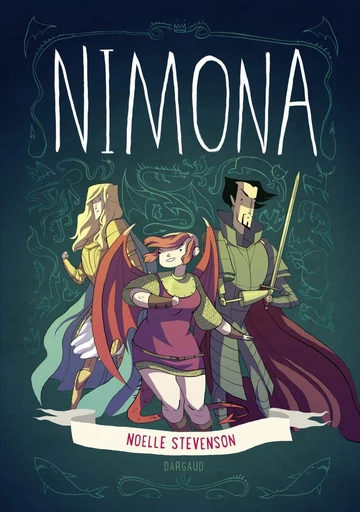 Nimona - Noelle Stevenson - Dargaud