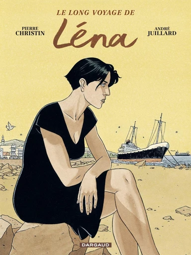 Léna - Tome 1 - Le Long voyage de Léna - Pierre Christin - Dargaud