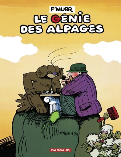 Le Génie des Alpages - Tome 1 -  F'Murrr - Dargaud