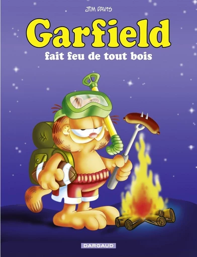 Garfield - Tome 16 - Garfield fait feu de tout bois - Jim Davis - Dargaud