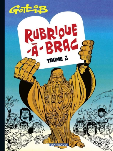 Rubrique-à-Brac - Tome 2 - Marcel Gotlib - Dargaud