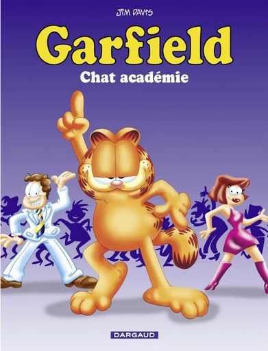 Garfield - Tome 38 - Chat Académie - Jim Davis - Dargaud