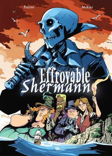 Effroyable Shermann - Lorenzo Palloni - Ankama