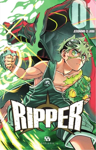 Ripper - Tome 1 - Jeronimo Cejudo - Ankama