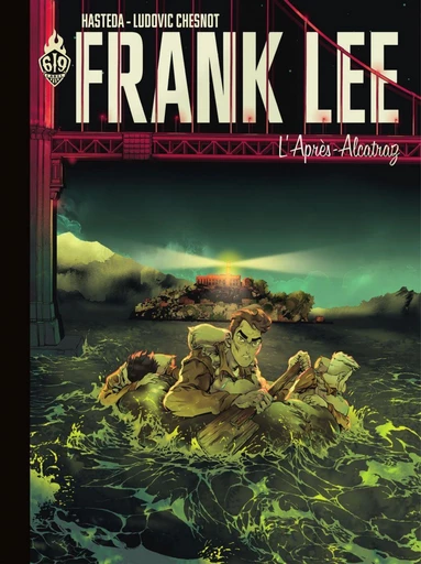 Frank Lee - L'après-Alcatraz - David Hasteda - Ankama