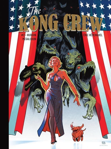 The Kong Crew - Tome 2 - Eric Hérenguel - Ankama