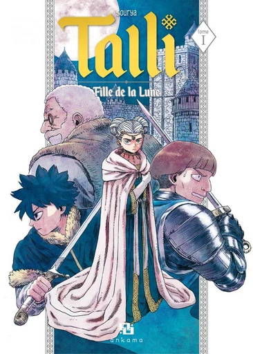 Talli, fille de la Lune - Tome 1 - Sourya Sihachakr - Ankama