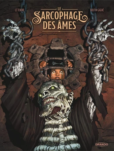 Le Sarcophage des âmes - volume 01 - Serge Le Tendre - Drakoo