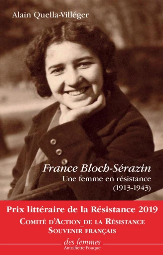 France Bloch-Sérazin - Alain Quella-Villéger - Des femmes