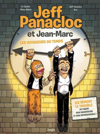 Jeff Panacloc - Tome 1 - N. Flantier,  Koa - Jungle