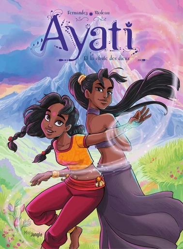 Ayati - Tome 5 - La chute des dieux - Fabien Fernandez - Jungle