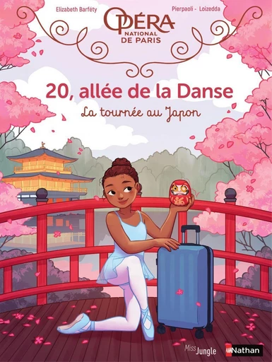 20, Allée de la Danse - Tome 7 - La tournée au Japon - Elizabeth Barféty - Jungle