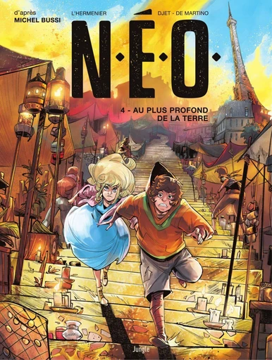 N.E.O. - Tome 4 - Au plus profond de la Terre - Michel Bussi, Maxe l'Hermenier - Jungle