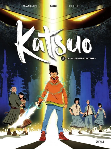 Katsuo - Tome 2 - Le gardien du temps - Franck Dumanche, Stéphane TAMAILLON - Jungle