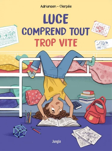 Luce comprend tout trop vite - Sophie Adriansen - Jungle