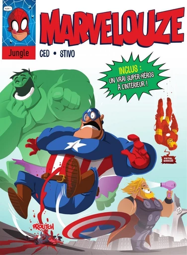 Marvelouze - Tome 1 -  Ced - Jungle