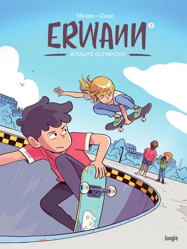 Erwann - Tome 3 - Rivalité olympique - Cédric Mayen - Jungle