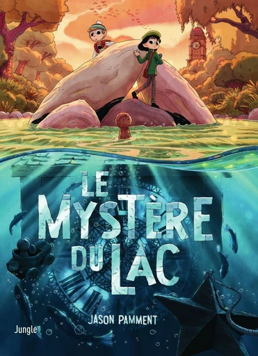 Le Mystère du lac - Jason Pamment - Jungle