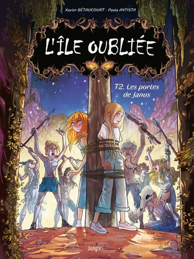 L'île oubliée - Tome 2 - Les portes de Janus - Xavier Bétaucourt - Jungle