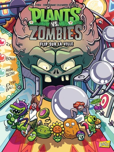 Plants vs Zombies - Tome 17 - Flip sur la ville - Paul Tobin - Jungle