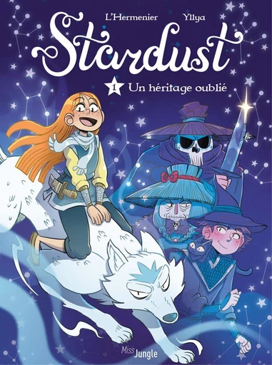 Stardust - Tome 1 - Maxe l'Hermenier - Jungle