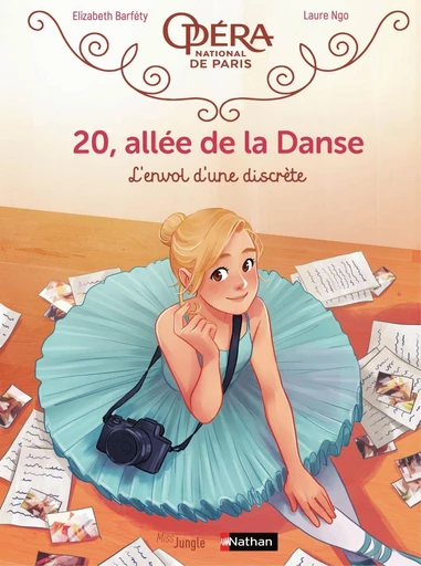 20, allée de la danse - Tome 5 - L'envol d'une discrète - Elizabeth Barféty - Jungle