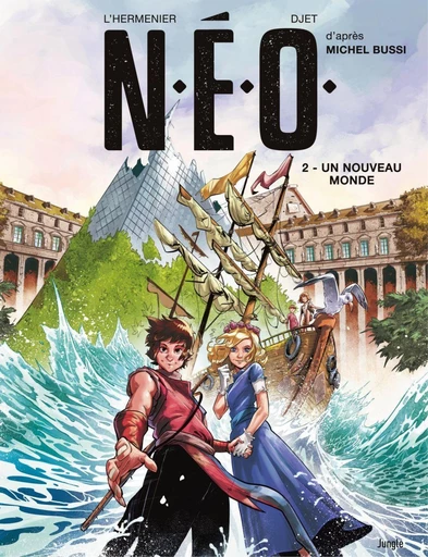 N.E.O. - Tome 2 - Nous ne sommes pas seuls ! - Maxe l'Hermenier - Jungle