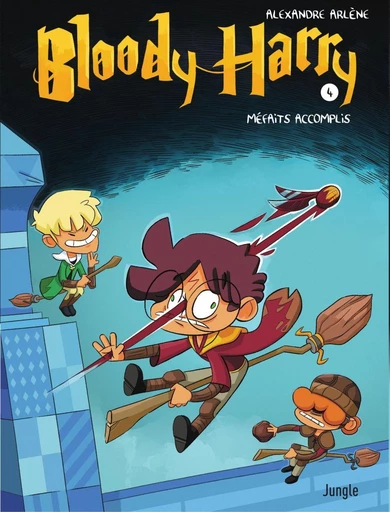 Bloody Harry - Tome 4 - La BD des secrets a été ouverte ! - Alexandre Arlène - Jungle