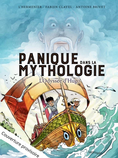 Panique dans la mythologie - Tome 1 - Maxe l'Hermenier - Jungle