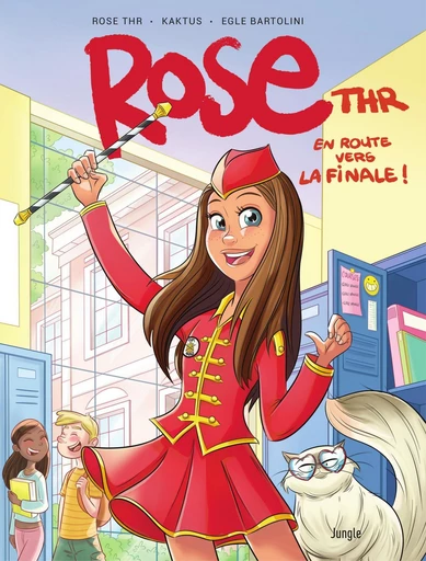 Rose THR - Tome 1 - En route pour la finale ! - Rose THR,  Kaktus - Jungle