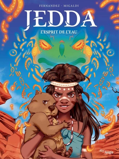 Jedda - Tome 1 - Fabien Fernandez - Jungle