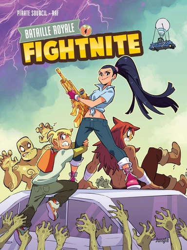 Fightnite - Tome 4 - Pirate Sourcil - Jungle