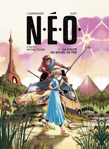 N.E.O. - Tome 1 - La chute du soleil de fer - Maxe l'Hermenier - Jungle