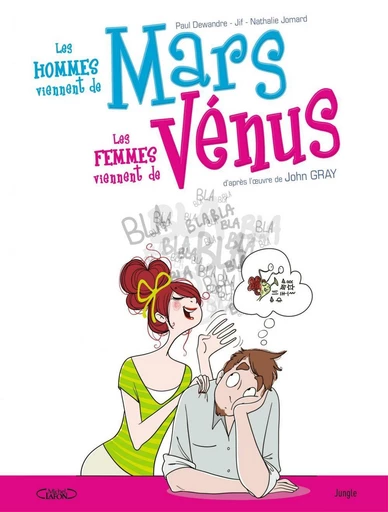 Les hommes viennent de Mars, les femmes viennent de Vénus - Tome 1 - Paul Dewandre,  Jif - Jungle