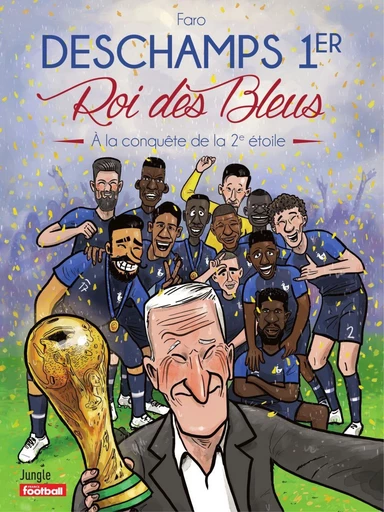 Deschamps 1er - Nouvelle Edition -  Faro - Jungle