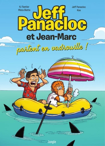 Jeff Panacloc - Tome 2 - N. Flantier,  Koa - Jungle