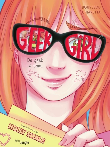 Geek girl - Laureen Bouyssou - Jungle