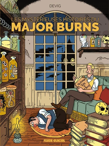 Majors Burns - Tome 2 -  Devig - Fluide Glacial