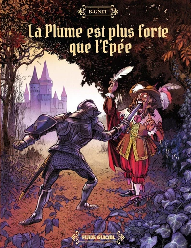 La plume est plus forte que l'épée -  Collectif - Fluide Glacial