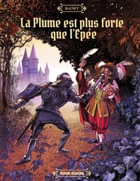 La plume est plus forte que l'épée