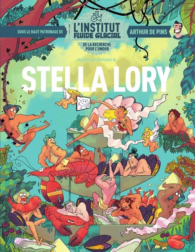 L'institut Fluide Glacial - Stella Lory - Tome 4 - Stella Lory - Fluide Glacial