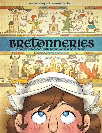 Bretonneries - tome 02 - 10 contes et légendes authentiques de la vraie Bretagne - Monsieur le chien - Fluide Glacial