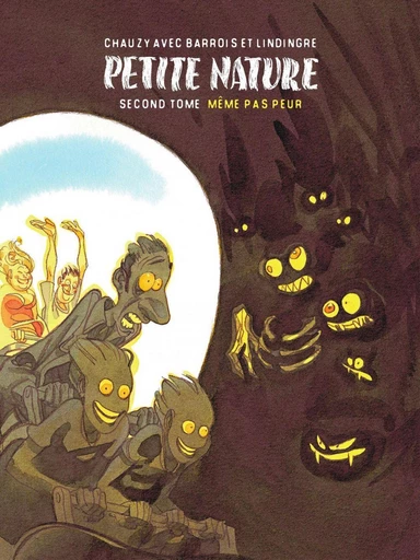 Petite Nature - Même pas peur -  Chauzy - Fluide Glacial