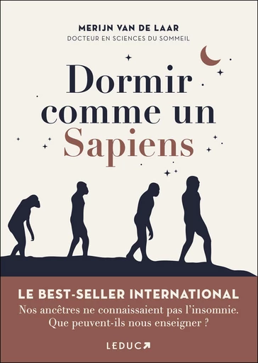 Dormir comme un Sapiens - Merijn Van de Laar - Éditions Leduc