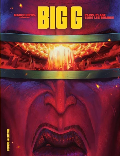 Big G - Paris-Plage sous les bombes - Victor Marco - Fluide Glacial